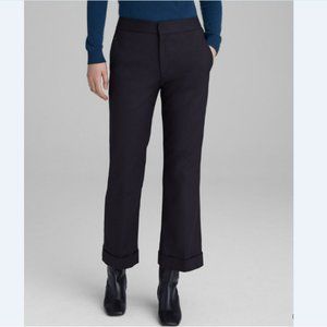 Club Monaco - Cuffed Crop Kick Flare Pants